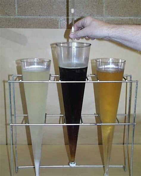 settleable solids test.